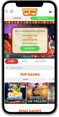 slotwolf mobile screen